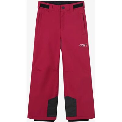 ColourWear Line Pants - Skibukser - Rød - Vandafvisende og åndbar ColourWear Line Pants - Skibukser - Rød - Vandafvisende og åndbar