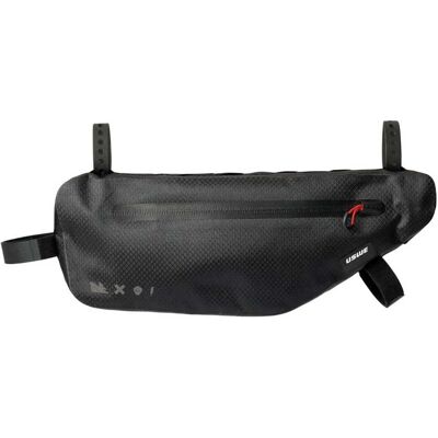 USWE Petite sacoche de cadre 2.6 L - Sacoche de cadre - Publicité USWE Petite sacoche de cadre 2.6 L - Sacoche de cadre - Publicité