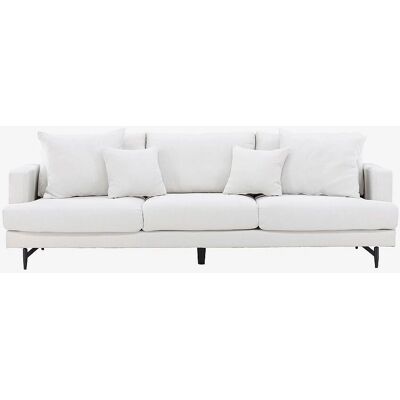 Venture Home - Sofia Sofa - Beige - 3-Pers. Couch Venture Home - Sofia Sofa - Beige - 3-Pers. Couch