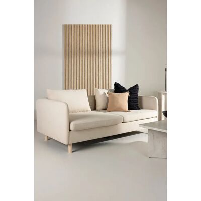 Venture HomeZero Beigen Sofa - 3-Sitzer - Modernes Design Venture HomeZero Beigen Sofa - 3-Sitzer - Modernes Design