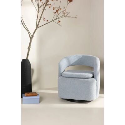 Venture Home Laurel Fauteuil Bleu - Maison & Décoration - Publicité Venture Home Laurel Fauteuil Bleu - Maison & Décoration - Publicité