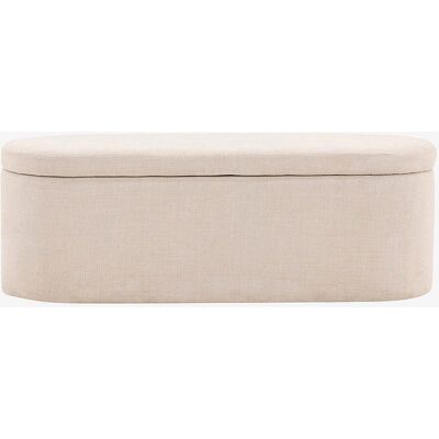 Møbel24 Potenza puff med oppbevaringsrom offwhite Møbel24 Potenza puff med oppbevaringsrom offwhite