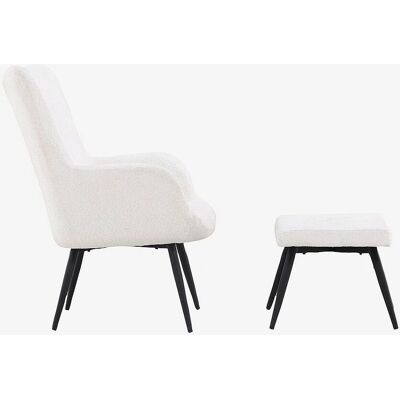 Venture Home Como Weiß Sessel - Sessel Venture Home Como Weiß Sessel - Sessel