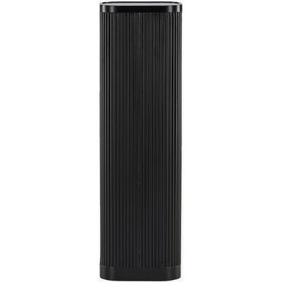 Venture Home Lenox - Table d'appoint noire - 24x30x100 cm - Publicité Venture Home Lenox - Table d'appoint noire - 24x30x100 cm - Publicité
