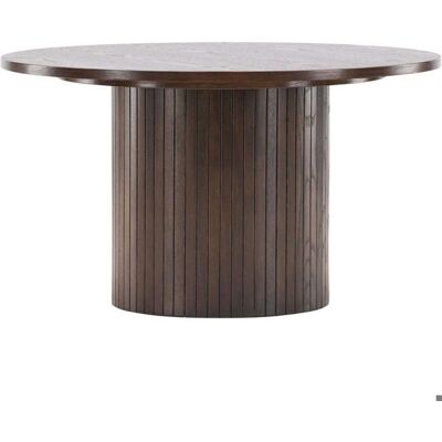 Venture Home Bianca Runder Couchtisch - Modernes Design Venture Home Bianca Runder Couchtisch - Modernes Design