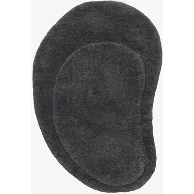 Venture Home - Tapis Sten - Gris Foncé - 50x75 cm - Décoration intérieure - Publicité Venture Home - Tapis Sten - Gris Foncé - 50x75 cm - Décoration intérieure - Publicité