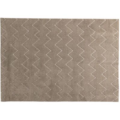 Venture Home Fia Matta - Zigzag Mönster - 160x230cm Venture Home Fia Matta - Zigzag Mönster - 160x230cm