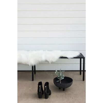 Tapis blanc Venture Home Katy - Tapis - Publicité Tapis blanc Venture Home Katy - Tapis - Publicité