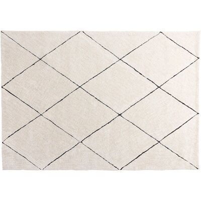 Venture Home - Tapis Patrik - Blanc - 290x200cm - Tapis - Publicité Venture Home - Tapis Patrik - Blanc - 290x200cm - Tapis - Publicité