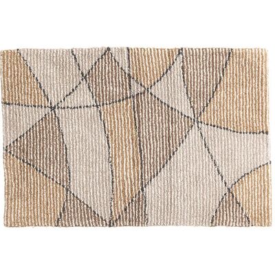 Venture Home Loui Badteppich - 60x90cm - Baumwolle - Elegant & Langlebig Venture Home Loui Badteppich - 60x90cm - Baumwolle - Elegant & Langlebig