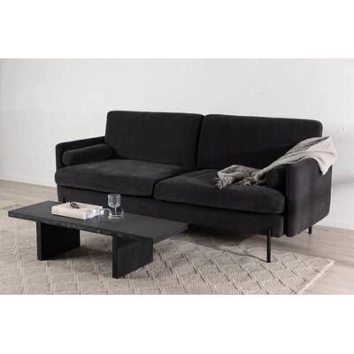 Venture Home Antibes Canapé 3 Places - Gris - Design Scandinave - Publicité Venture Home Antibes Canapé 3 Places - Gris - Design Scandinave - Publicité