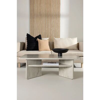 Homeroom - Venture Home Ålesund Beige Soffbord - Soffbord Homeroom - Venture Home Ålesund Beige Soffbord - Soffbord