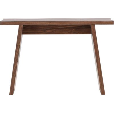 Venture Home Kirkenes - Bureau en bois L120cm - Couleur - Bois foncé - Publicité Venture Home Kirkenes - Bureau en bois L120cm - Couleur - Bois foncé - Publicité