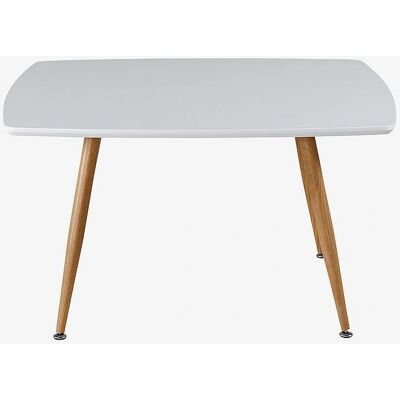 Venture Home Plaza Couchtisch - Weiß - Sofabord Venture Home Plaza Couchtisch - Weiß - Sofabord