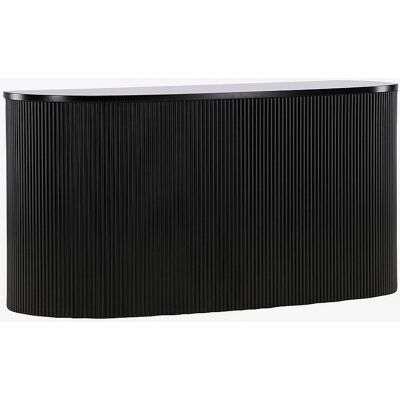 Venture HomeLoca Sideboard - Schwarz - Sideboard Venture HomeLoca Sideboard - Schwarz - Sideboard