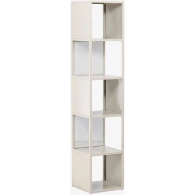 Venture Home Buenos Aires - Metallregal - 185cm - Beige - Regale Venture Home Buenos Aires - Metallregal - 185cm - Beige - Regale