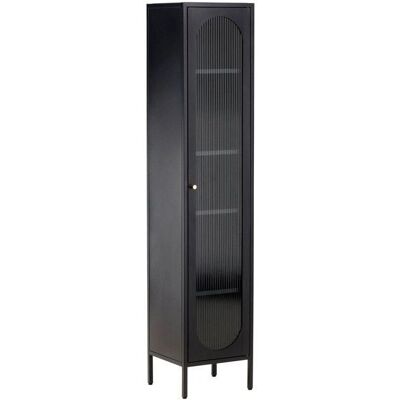 Venture Home Cali Stahl-Schrankschrank - 37x180cm - Schwarz Venture Home Cali Stahl-Schrankschrank - 37x180cm - Schwarz