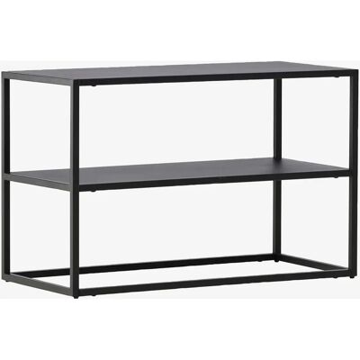 Venture Home Armoire à Chaussures Noire - Rangement chaussures - Style scandinave moderne - Publicité Venture Home Armoire à Chaussures Noire - Rangement chaussures - Style scandinave moderne - Publicité