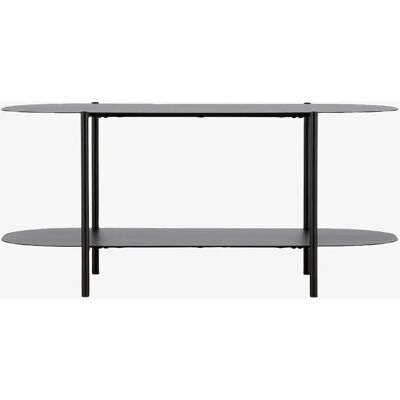 Venture Home - Table basse Recife - Noire - Acier - Moderne - Publicité Venture Home - Table basse Recife - Noire - Acier - Moderne - Publicité