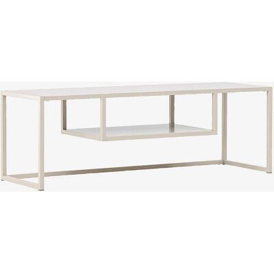Venture Home Riverside - Metall TV-Möbel - Beige - 120cm Venture Home Riverside - Metall TV-Möbel - Beige - 120cm