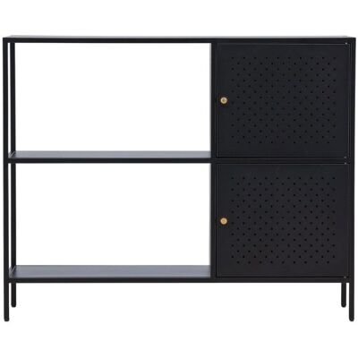 Venture Home Salta - Schwarzer Konsolentisch & Sideboard - Industriestil Venture Home Salta - Schwarzer Konsolentisch & Sideboard - Industriestil