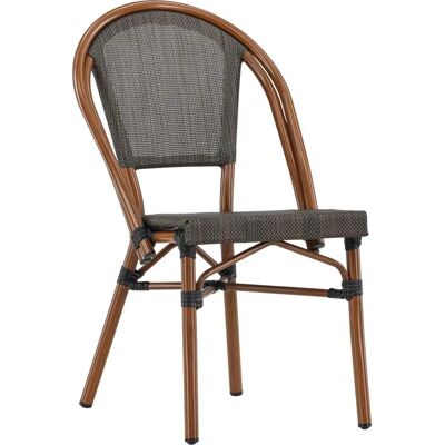 Venture Home - Caféstol Guarda 2-pack - Sort - Spisestole Venture Home - Caféstol Guarda 2-pack - Sort - Spisestole