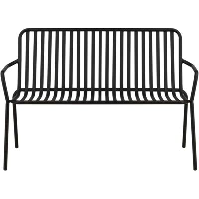 Venture Home Peking Schwarze Moderne Bank - Bank Venture Home Peking Schwarze Moderne Bank - Bank