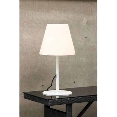 Venture Home Moris Weiße Außen-Tischlampe - Für den Außenbereich Venture Home Moris Weiße Außen-Tischlampe - Für den Außenbereich