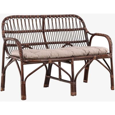 Venture Home Rattan 2-Sitzer Sofa ROMY - Gartengestell Venture Home Rattan 2-Sitzer Sofa ROMY - Gartengestell