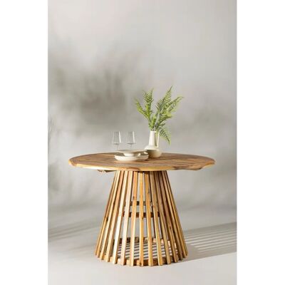 Venture Home - Rund akacietablet - 120cm Venture Home - Rund akacietablet - 120cm