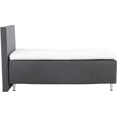 Venture Home Gris Foncé 120x200 - Lit - Publicité Venture Home Gris Foncé 120x200 - Lit - Publicité