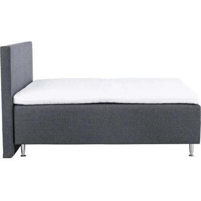 Lit Venture Home Mesa - Gris foncé, 180cm de large - Publicité Lit Venture Home Mesa - Gris foncé, 180cm de large - Publicité