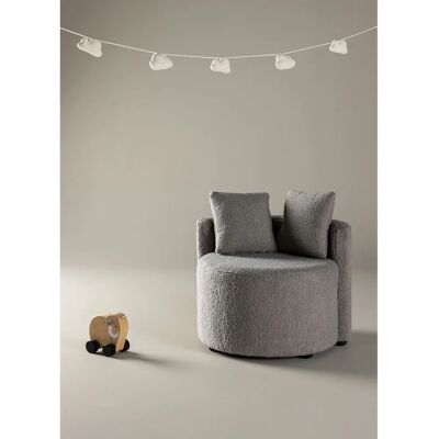 Venture Home Kelso Kindersofa - Grau - 2-Sitzer Venture Home Kelso Kindersofa - Grau - 2-Sitzer