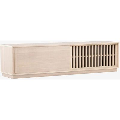 Venture Home Lugo - Stilet MDF TV-bord med 2 skydedøre - 180cm Venture Home Lugo - Stilet MDF TV-bord med 2 skydedøre - 180cm