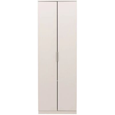 Venture Home Armario beige con estantes ajustables - Armario Venture Home Armario beige con estantes ajustables - Armario