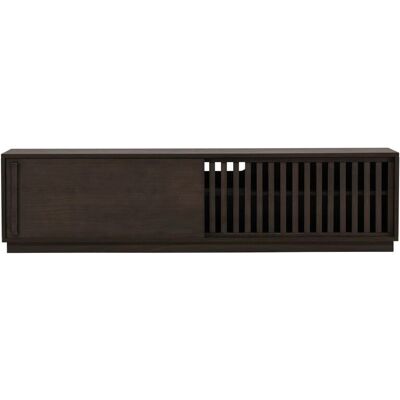 Venture Home Lugo - Skandinavisk stil TV-bänk med skjutdörrar - 180cm Venture Home Lugo - Skandinavisk stil TV-bänk med skjutdörrar - 180cm