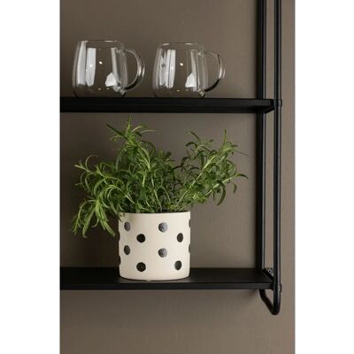 Venture Home Sane Pot de Fleurs - Motif Artistique Décoratif 11cm - Publicité Venture Home Sane Pot de Fleurs - Motif Artistique Décoratif 11cm - Publicité