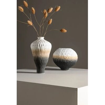 Homeroom Vase Pane - Mehrfarbig, 29cm, Keramik Homeroom Vase Pane - Mehrfarbig, 29cm, Keramik