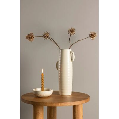 Homeroom Venture Home Cent Beiger Vase - Modern, Langlebig, Kunstvoll Homeroom Venture Home Cent Beiger Vase - Modern, Langlebig, Kunstvoll