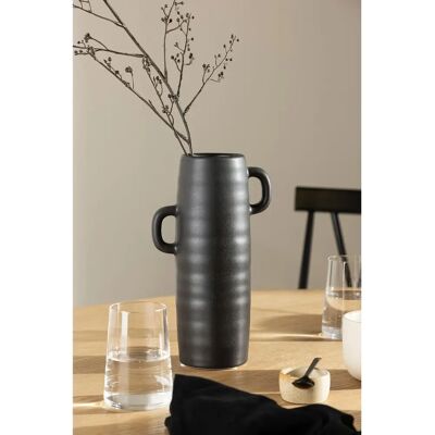 Venture Home Cent Schwarze Moderne Vase - Blumen & Dekor Venture Home Cent Schwarze Moderne Vase - Blumen & Dekor