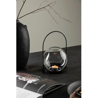 Venture Home Lyhty Flora - Schwarz - Laterne Venture Home Lyhty Flora - Schwarz - Laterne