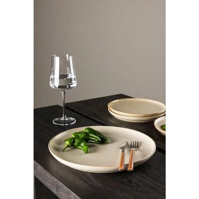 Venture Home Active 2-pack Beige Tallerkener - Hovedretter & Forretter Venture Home Active 2-pack Beige Tallerkener - Hovedretter & Forretter