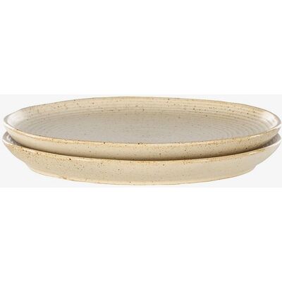 Venture Home - Keramikkopp - Beige - 20cm - Hovedrett Venture Home - Keramikkopp - Beige - 20cm - Hovedrett