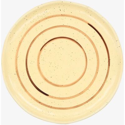 Venture Home - Kutie 16cm Beige Steingods Tallerken Venture Home - Kutie 16cm Beige Steingods Tallerken