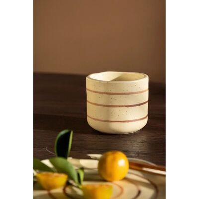 Venture Home - Kutie Beige 2-pack Kaffekopp Venture Home - Kutie Beige 2-pack Kaffekopp