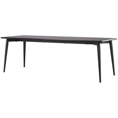 Venture Home Ellis Svart Matbord - Matbord Venture Home Ellis Svart Matbord - Matbord