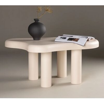 Venture Home Stromstad - Organischer Holztisch - Beige Venture Home Stromstad - Organischer Holztisch - Beige