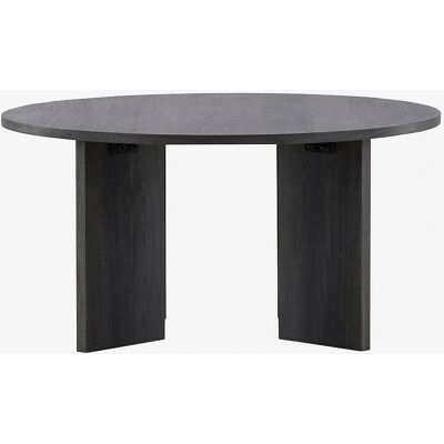 Vind Askerön Schwarzer runder Couchtisch - Couchtisch Vind Askerön Schwarzer runder Couchtisch - Couchtisch