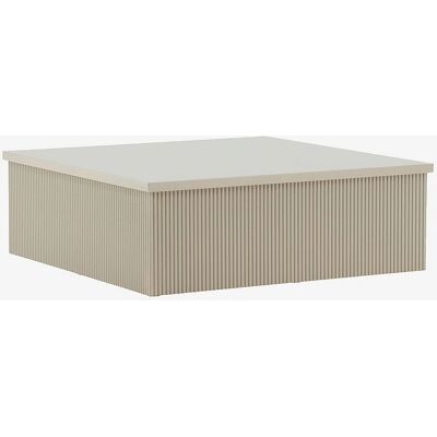 Venture Home Lenox Quadratischer Holz Couchtisch - Stil & Funktion Venture Home Lenox Quadratischer Holz Couchtisch - Stil & Funktion