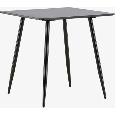 Venture Home - Table à manger rectangulaire Polar - Noir - Publicité Venture Home - Table à manger rectangulaire Polar - Noir - Publicité